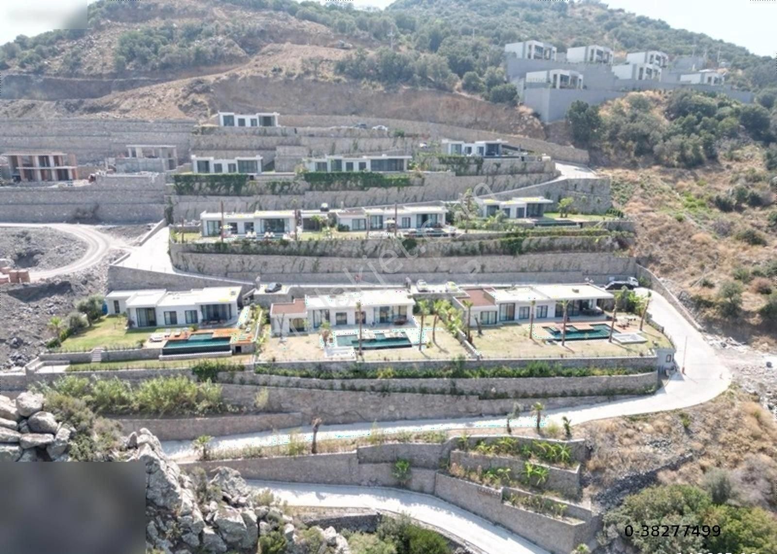 Agr Group'tan Yalıkavak'ta 1 Dönüm İçinde 4+1 Flat Villa ! - Görsel 5