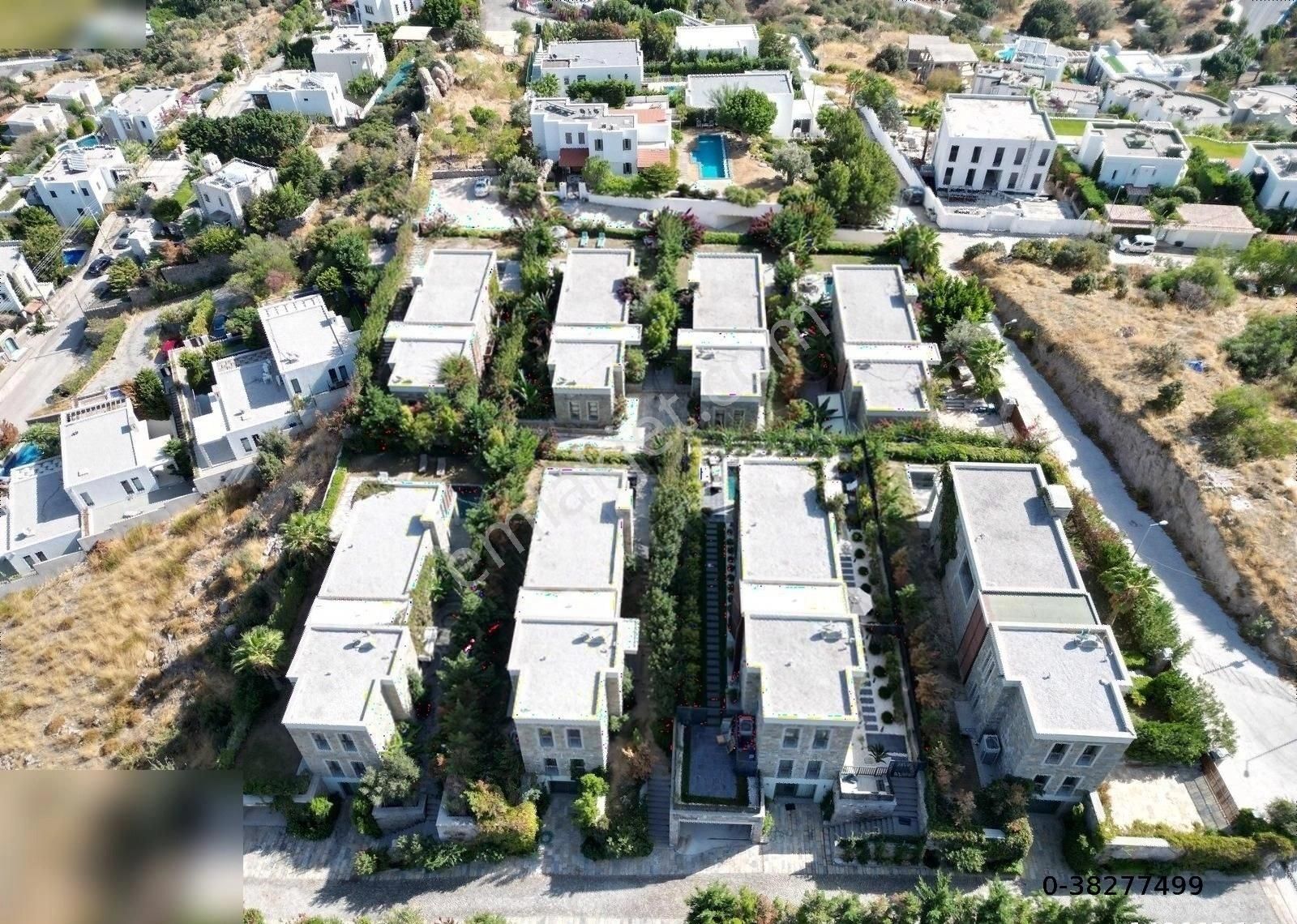 Agr Group'tan Bitez'de 4+1 Özel Müstakil Havuzlu Villa ! - Görsel 28