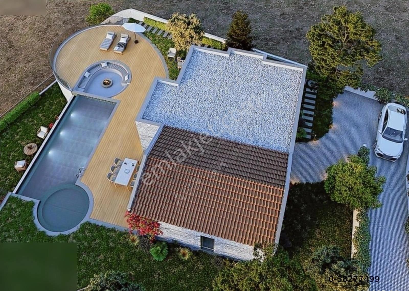 Agr Group'tan Meşelikte 950m2 Arsa İçinde Müstakil Havuzlu Villa - Görsel 14