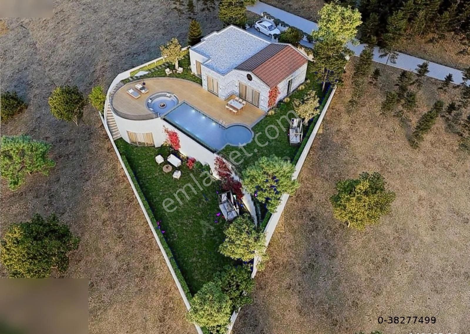 Agr Group'tan Meşelikte 950m2 Arsa İçinde Müstakil Havuzlu Villa - Görsel 8