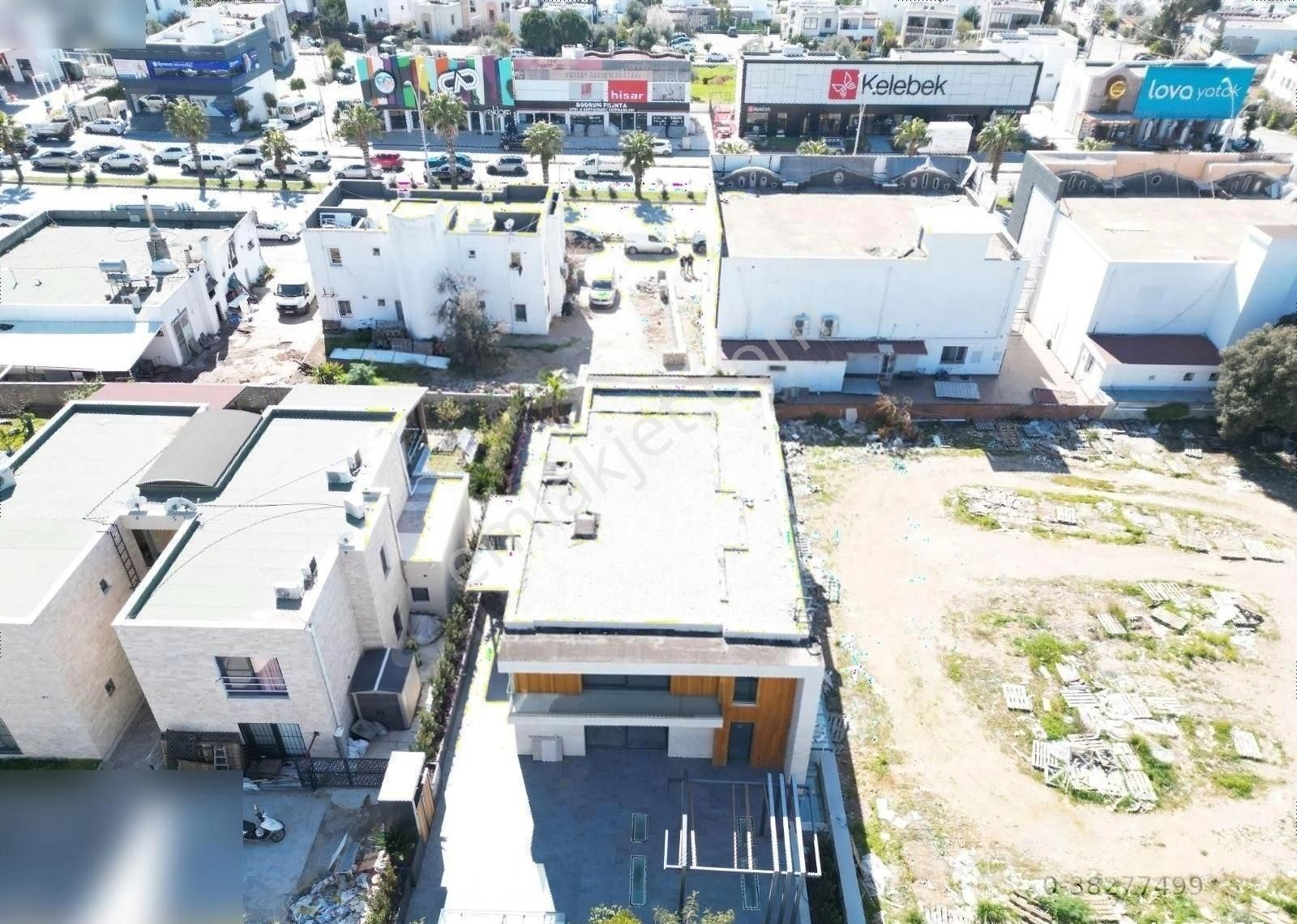Ana Yolo Sıfır İster Ofis/ister Villa/ister Mağaza 500 M2 Net ! - Görsel 30