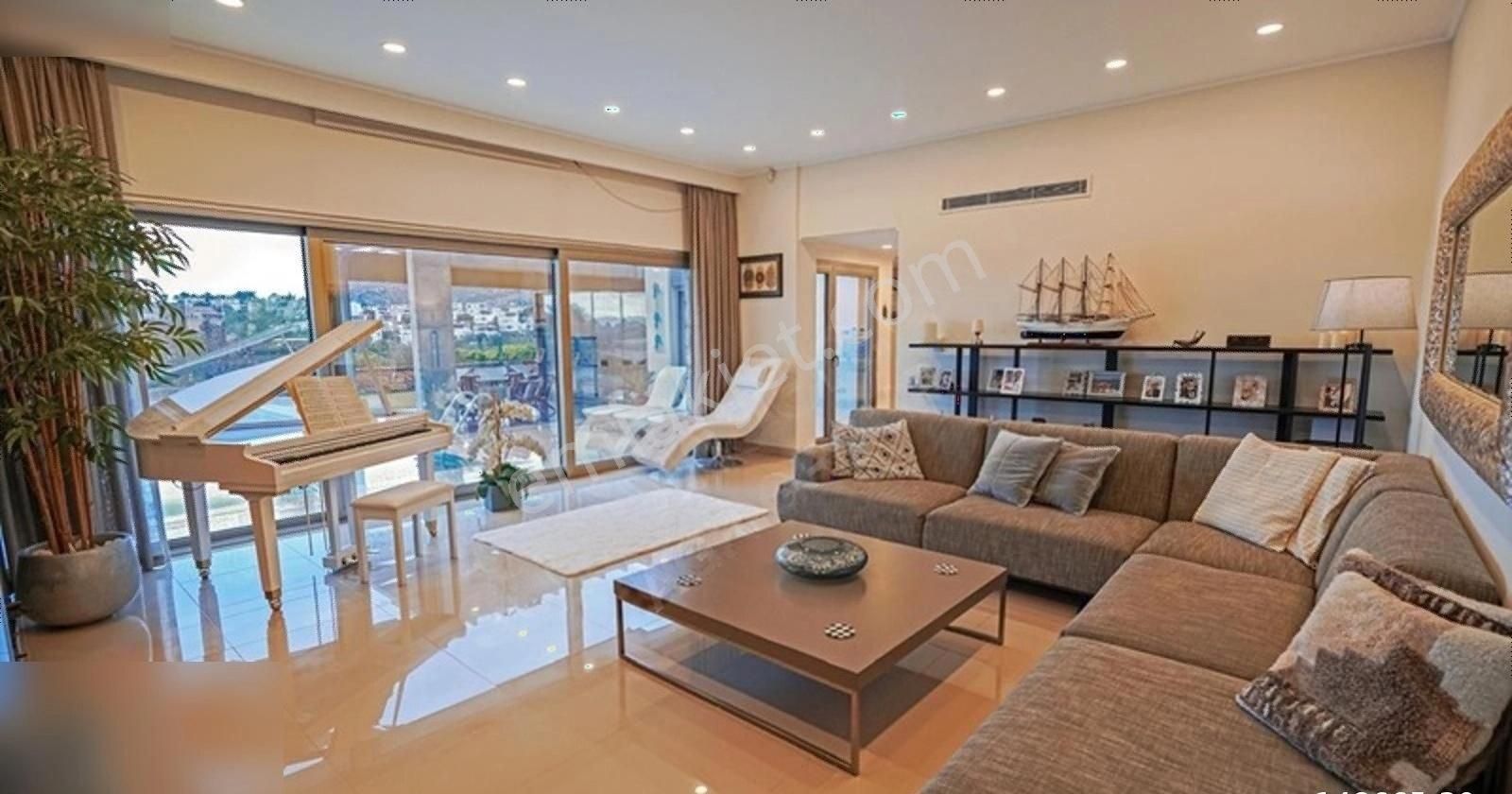 Agr Group'tan Konacık'ta Tek Katlı Müstakil Havuzlu Eşyalı Villa - Görsel 27