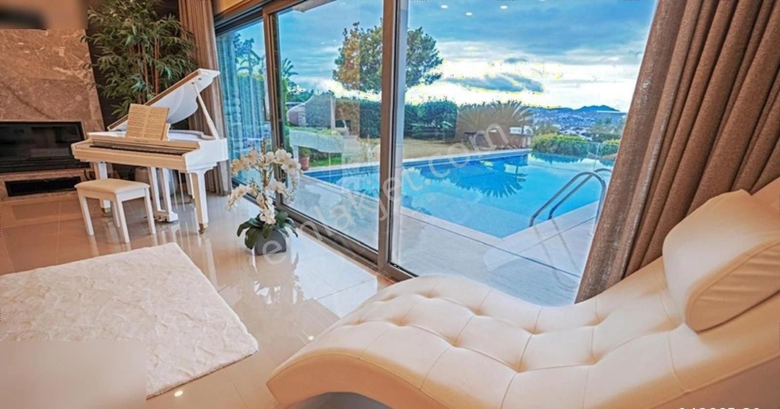 Agr Group'tan Konacık'ta Tek Katlı Müstakil Havuzlu Eşyalı Villa - Görsel 5