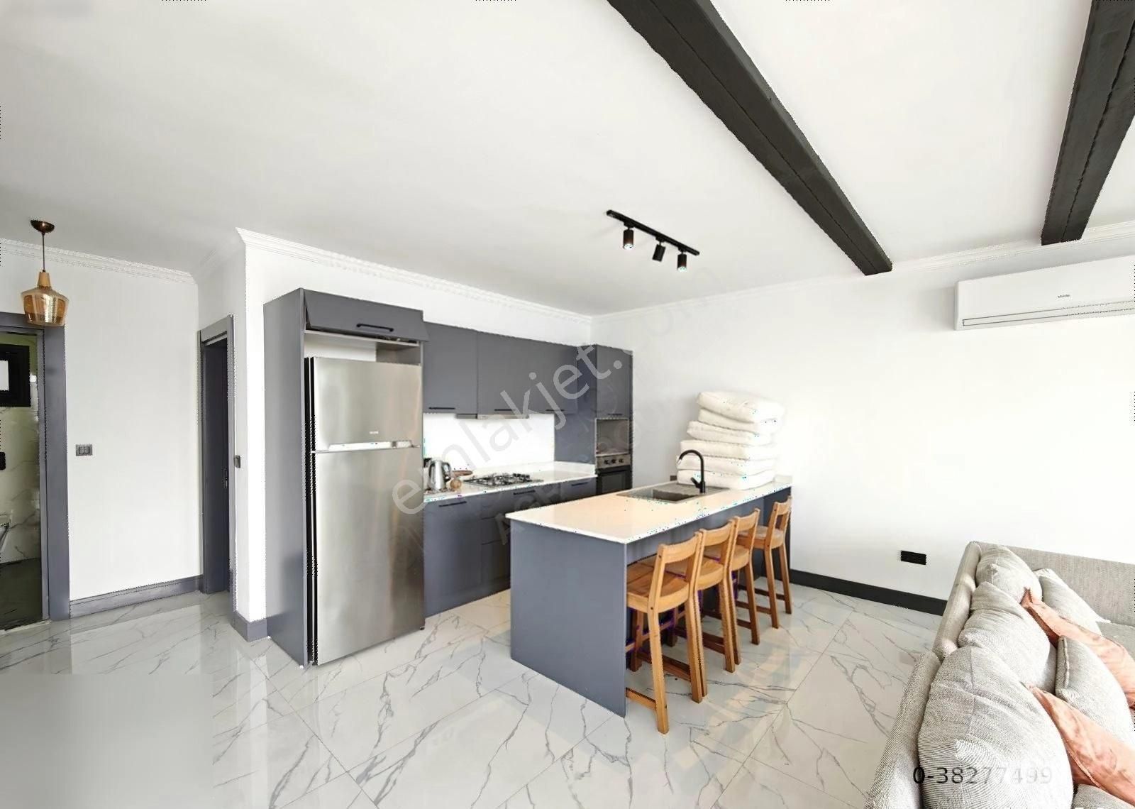 Agr Group'tan Denize Sıfır Plajlı/havuzlu 2+1 Daire ! - Görsel 9