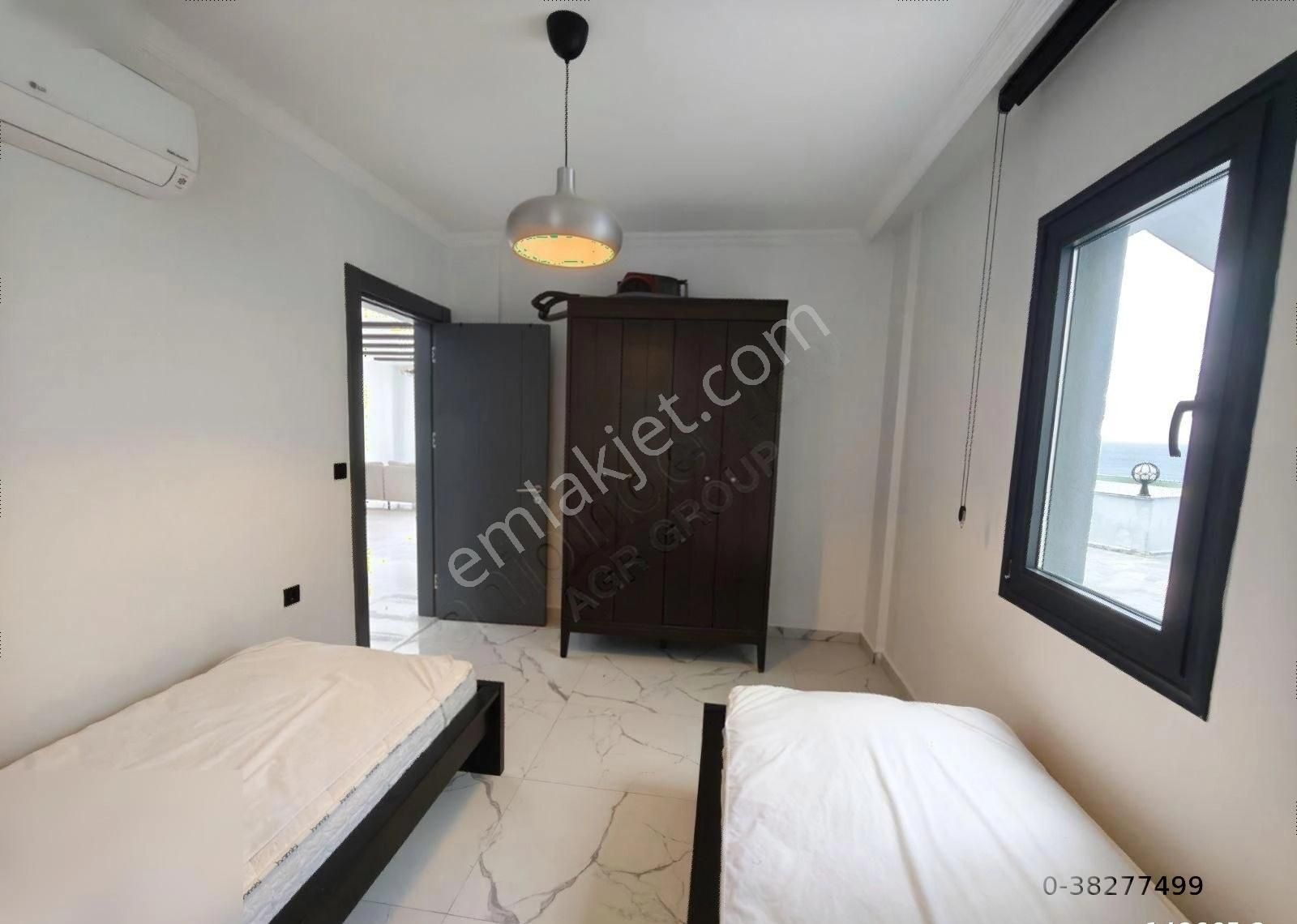 Agr Group'tan Denize Sıfır Plajlı/havuzlu 2+1 Daire ! - Görsel 15