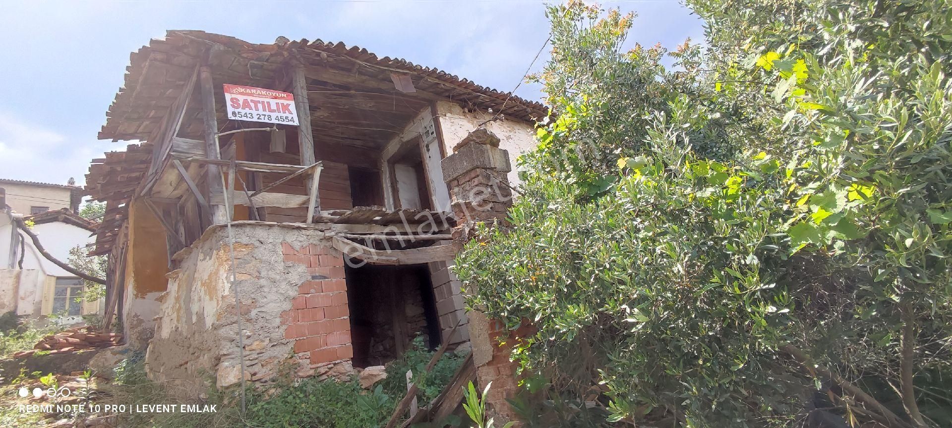 Milas Selimiye Hisarcık'ta Satılık Köy Evi