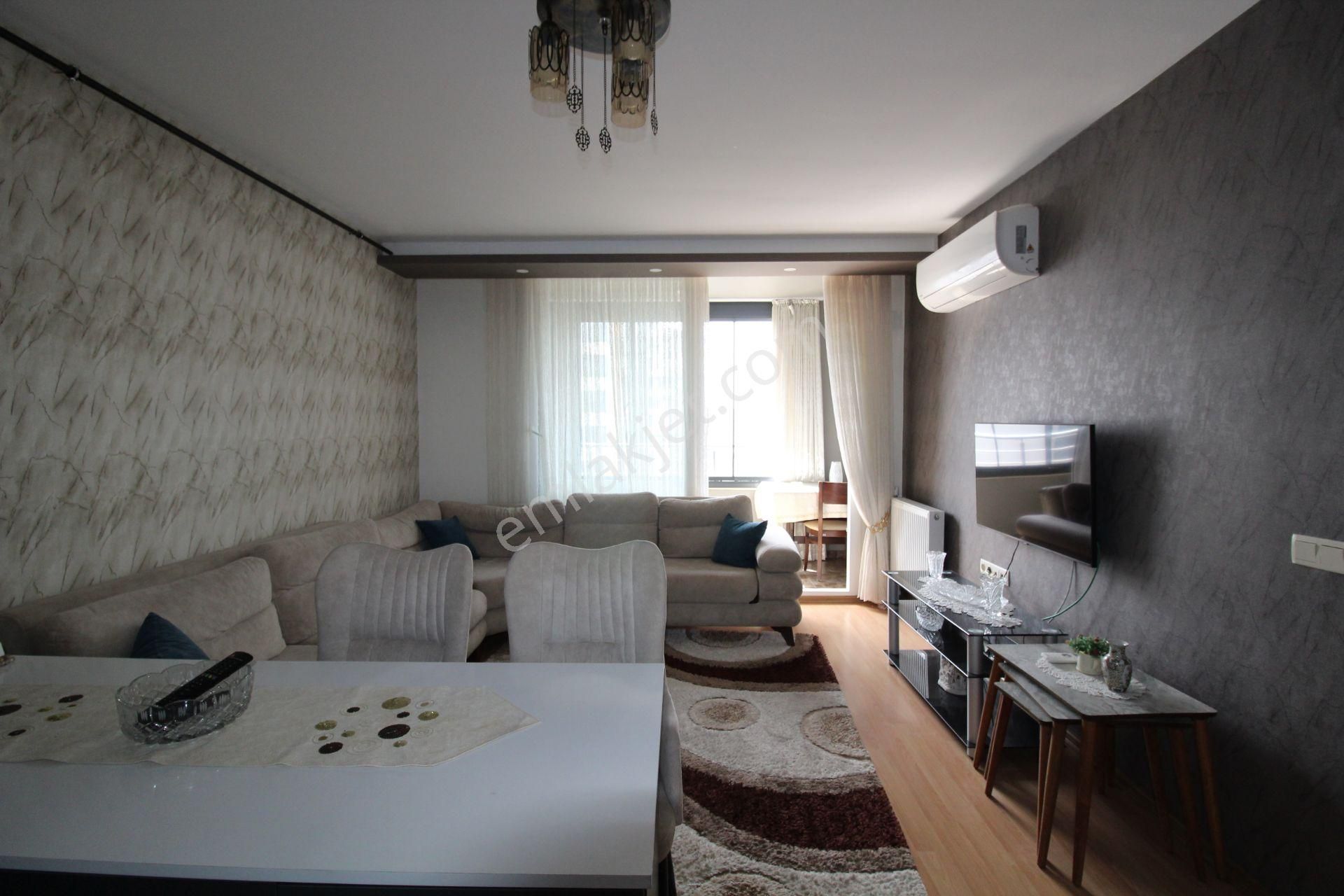 Aslan'dan Tece'de Merkezi Konum'da Havuzlu Full Eşyalı 2+1 - Görsel 12