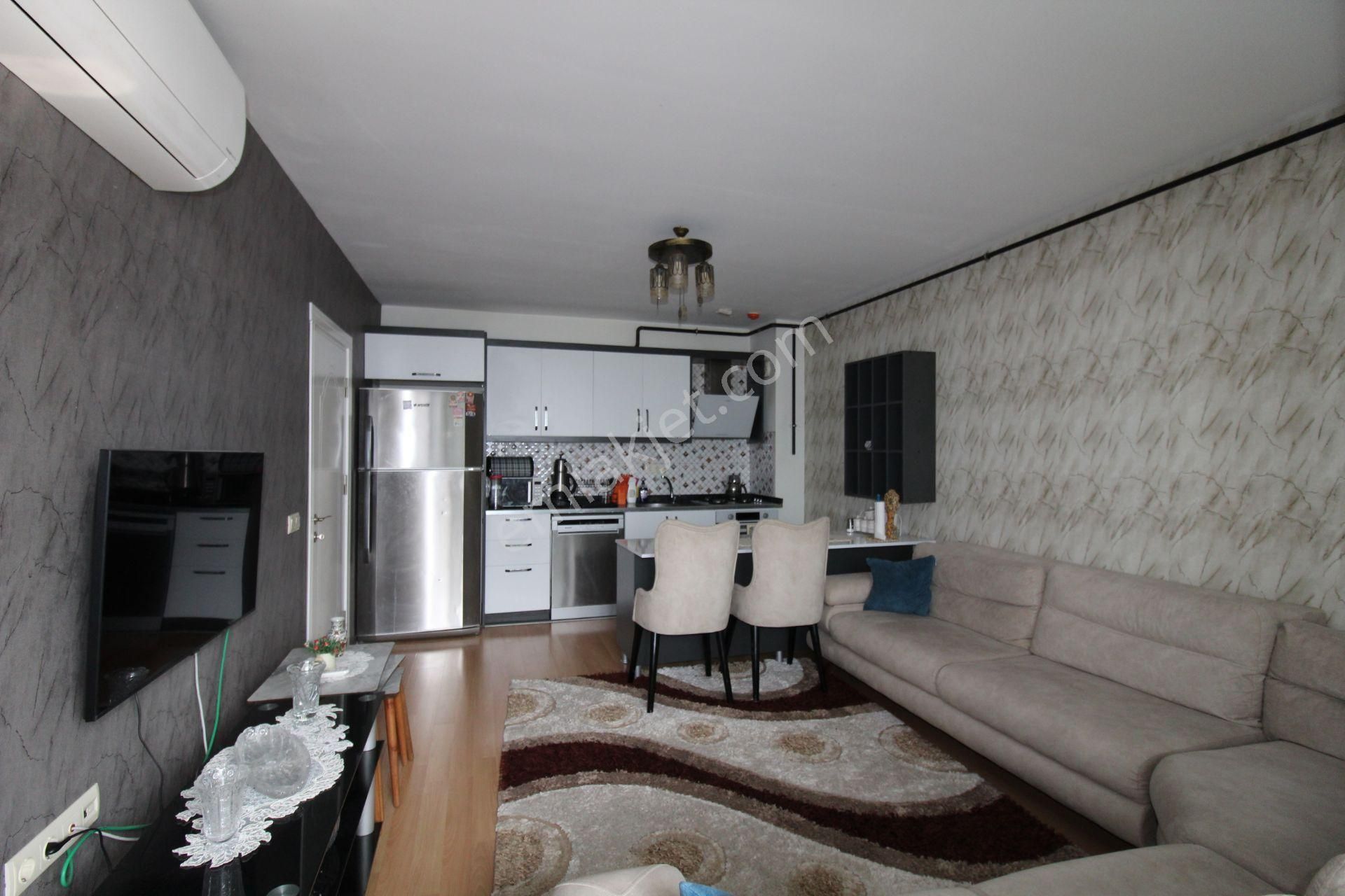 Aslan'dan Tece'de Merkezi Konum'da Havuzlu Full Eşyalı 2+1 - Görsel 18