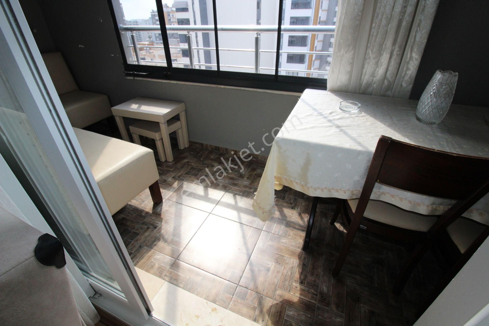 Aslan'dan Tece'de Merkezi Konum'da Havuzlu Full Eşyalı 2+1 - Görsel 6