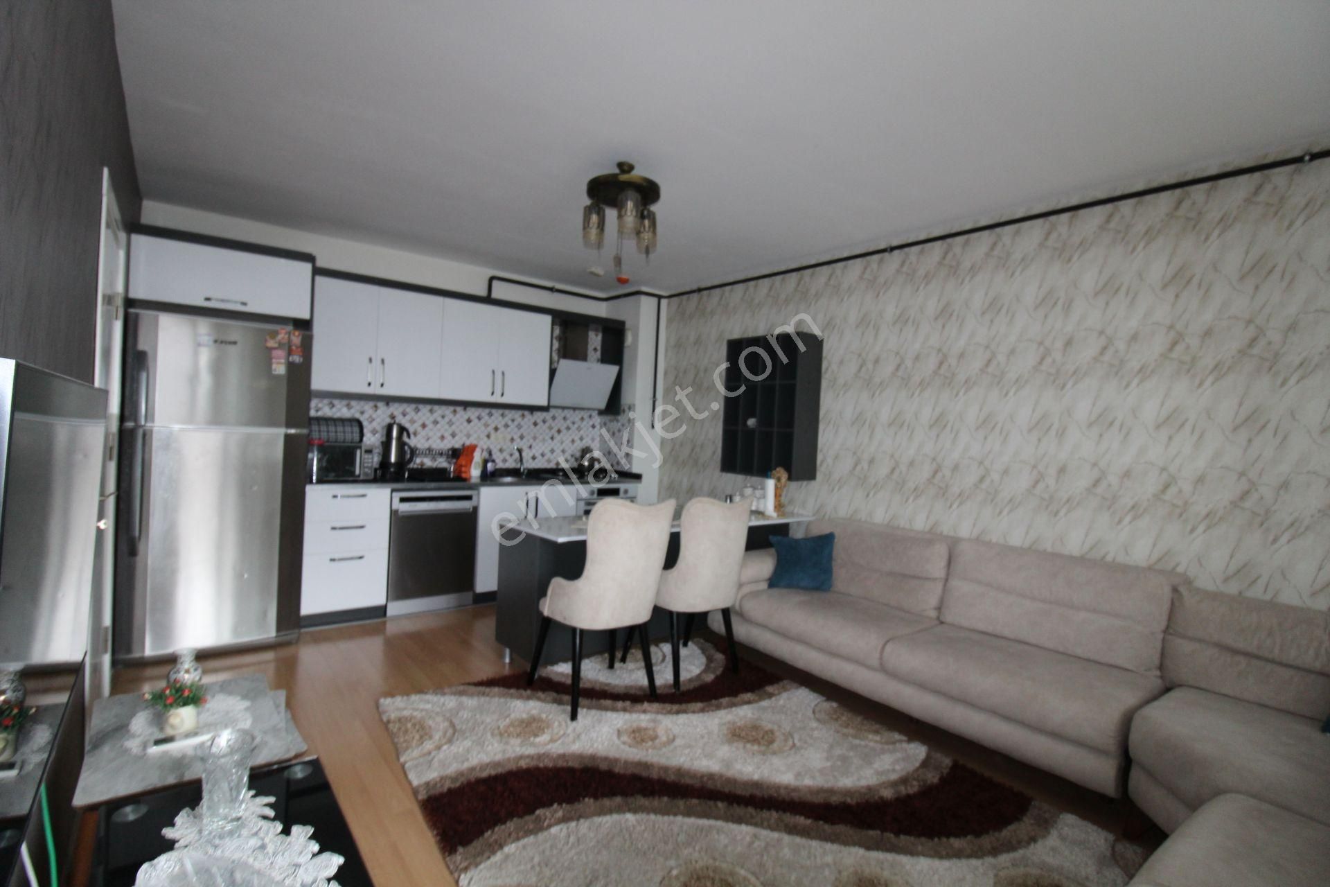 Aslan'dan Tece'de Merkezi Konum'da Havuzlu Full Eşyalı 2+1 - Görsel 17