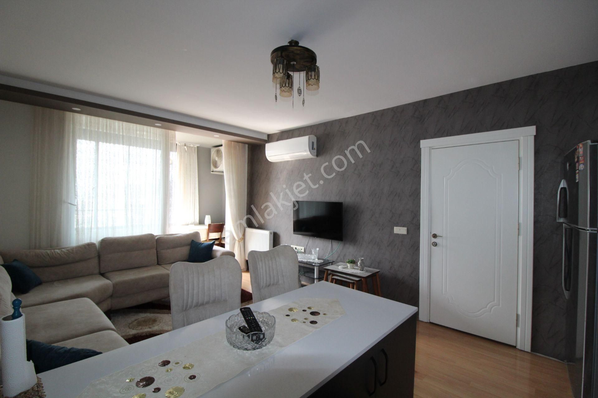 Aslan'dan Tece'de Merkezi Konum'da Havuzlu Full Eşyalı 2+1 - Görsel 7