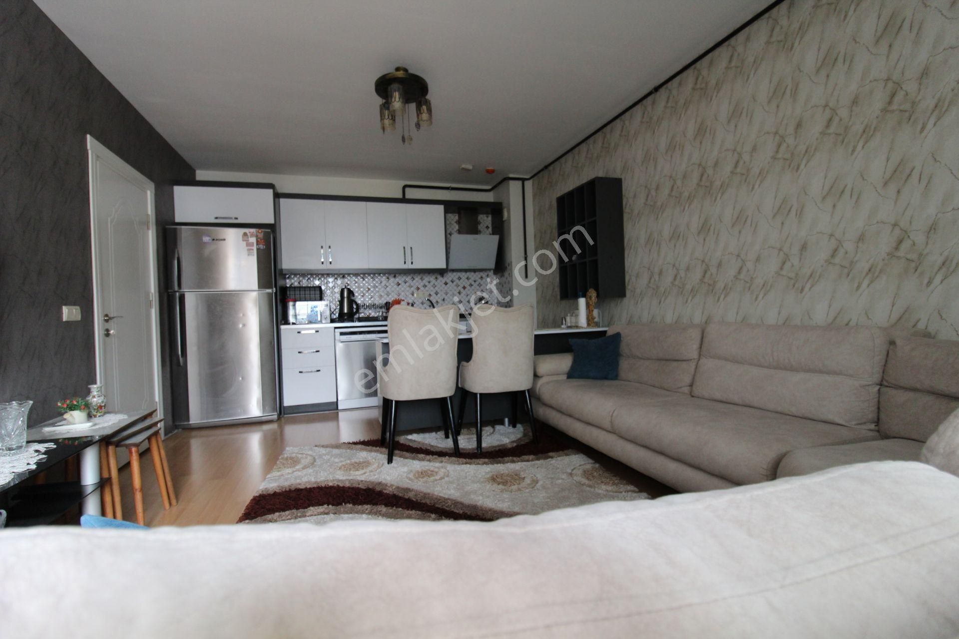 Aslan'dan Tece'de Merkezi Konum'da Havuzlu Full Eşyalı 2+1 - Görsel 2