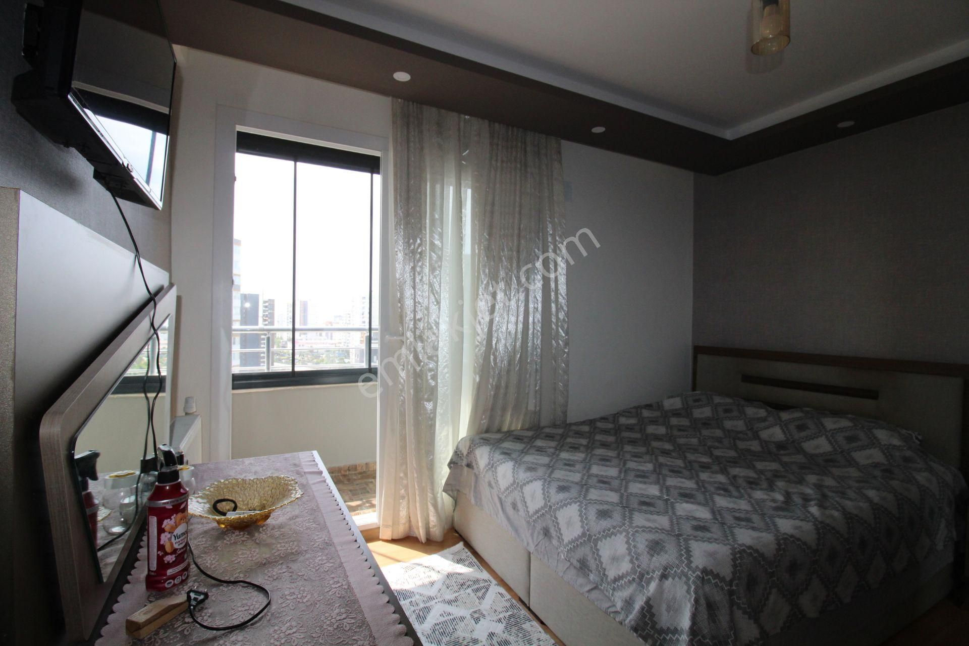 Aslan'dan Tece'de Merkezi Konum'da Havuzlu Full Eşyalı 2+1 - Görsel 10