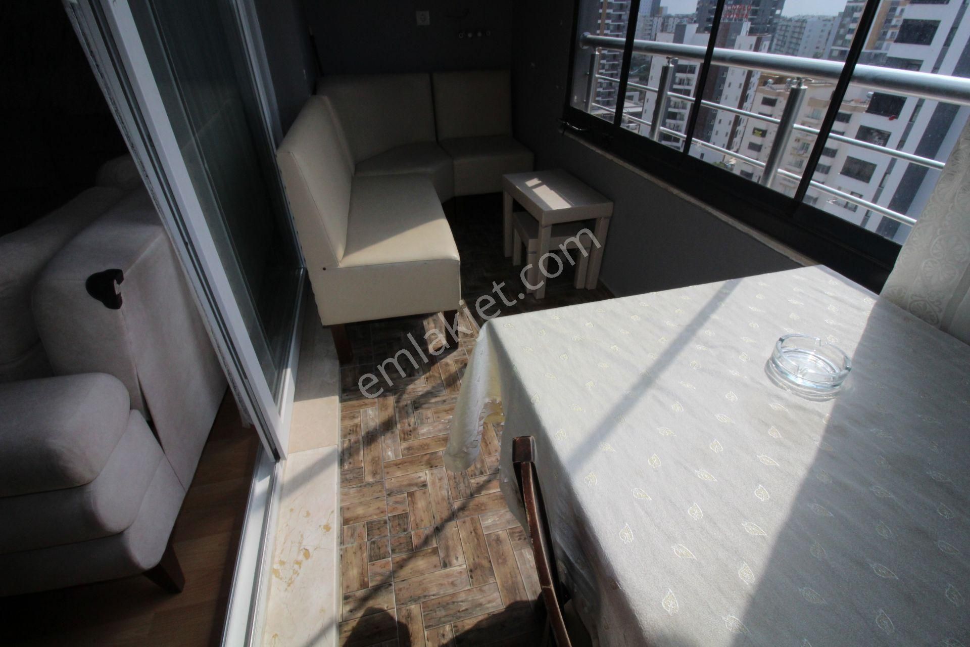 Aslan'dan Tece'de Merkezi Konum'da Havuzlu Full Eşyalı 2+1 - Görsel 11