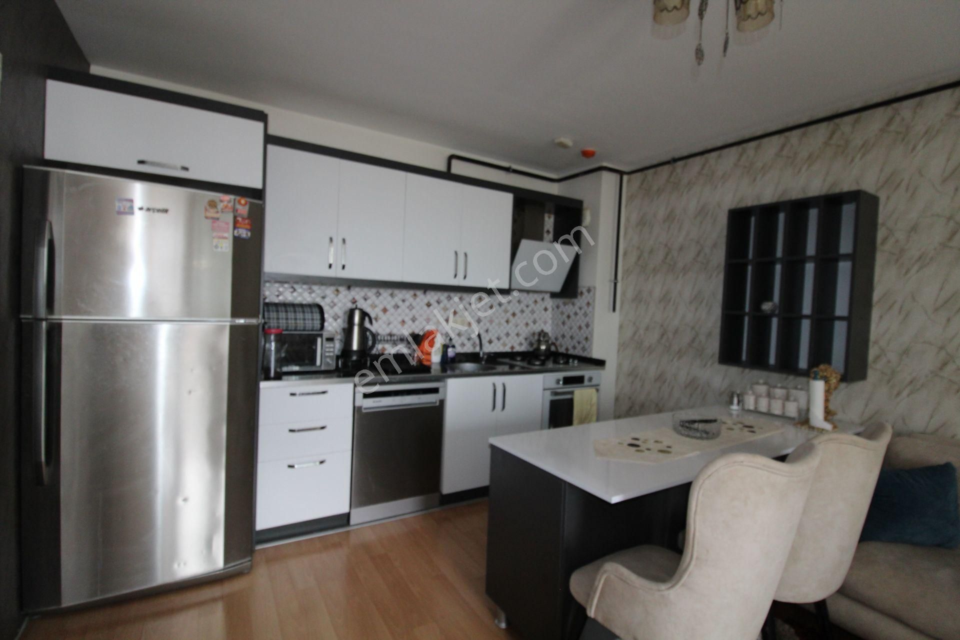 Aslan'dan Tece'de Merkezi Konum'da Havuzlu Full Eşyalı 2+1 - Görsel 19