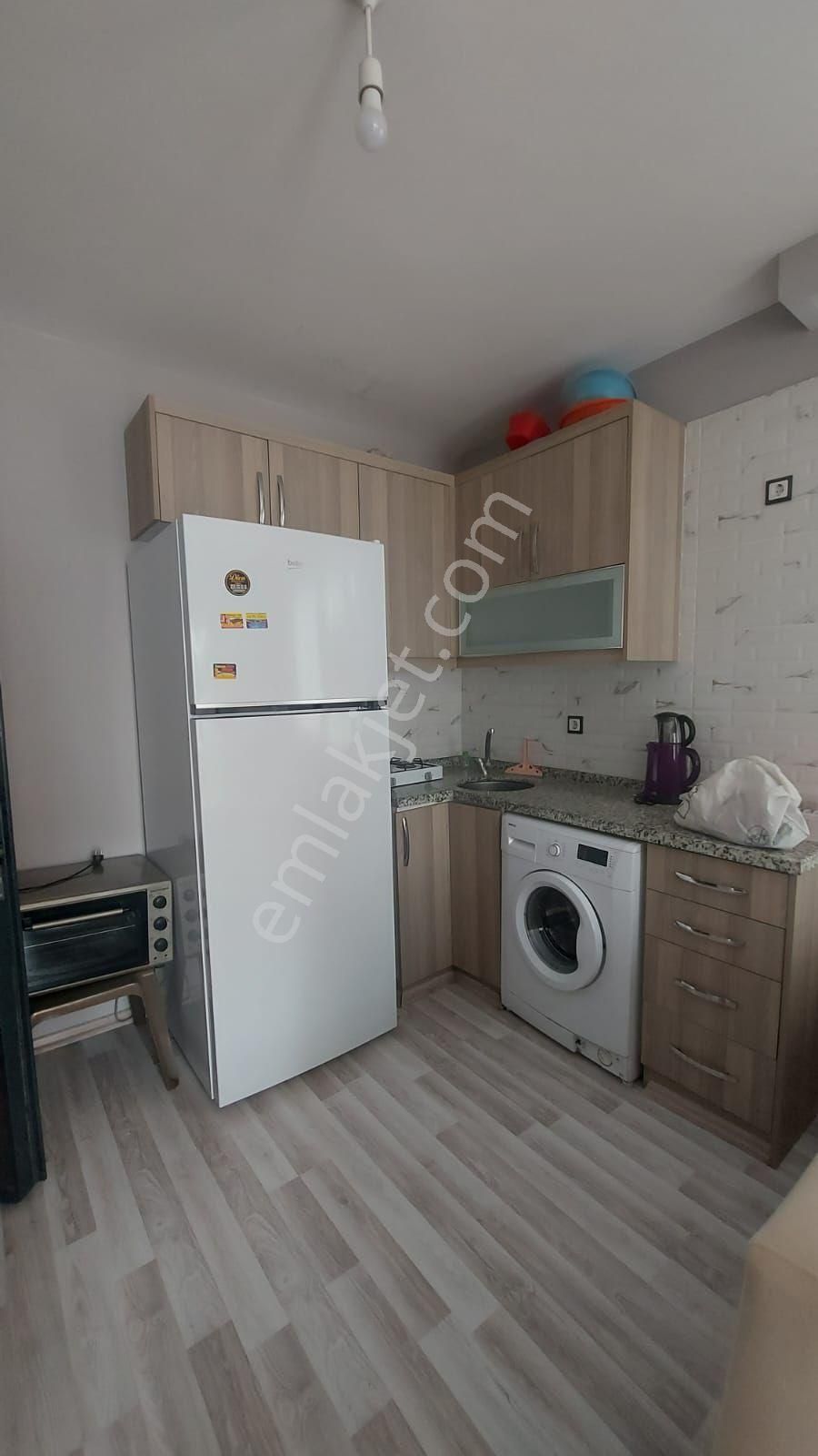 ***birlik Gayrimenkulden Çarkıpare De 1+1 Full Eşyalı İskanlı Kiralık Daire!!!