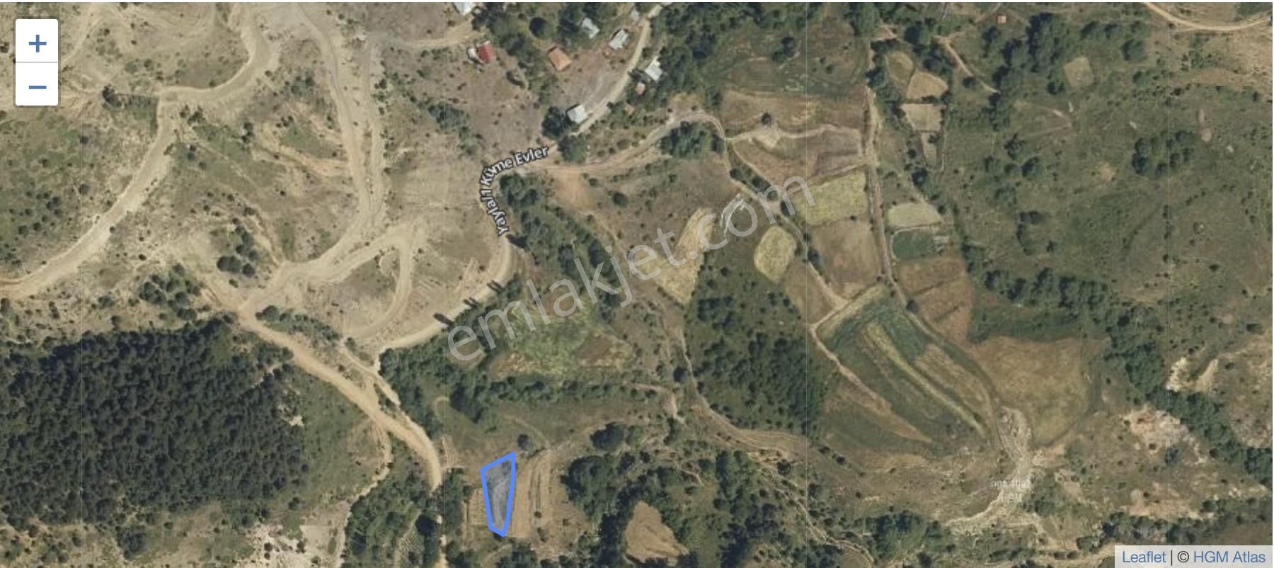 Çorum Kargı Çukuraluç Köyü'nde 700 M2 Satılık Müstakil Tapulu Tarla