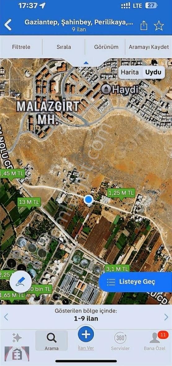 Acil Tamamı 2.8 Milyon İmar Planında
