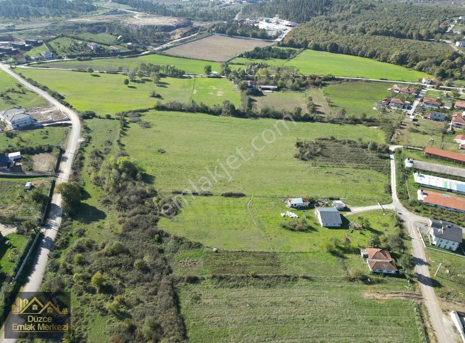 Çakırlar Mh De 2 Kat İmarlı Tek Tapu Satılık 1.477 M2 Köşe Arsa