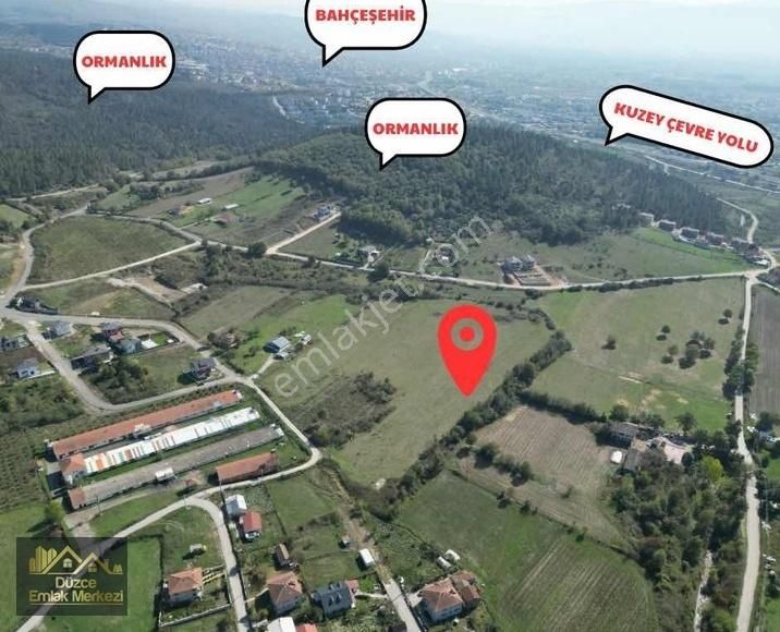 Çakırlar'da 2 Kat Konut İmarlı Doğa İçinde Satılık 500 M2 Arsa