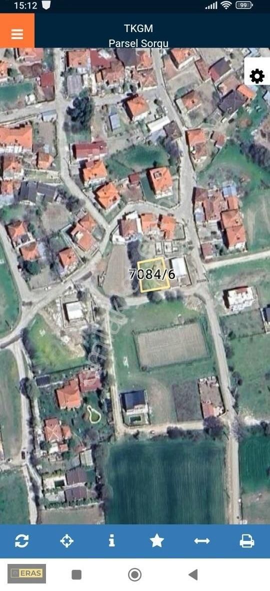 Cankurtaran'da Satılık Arsa
