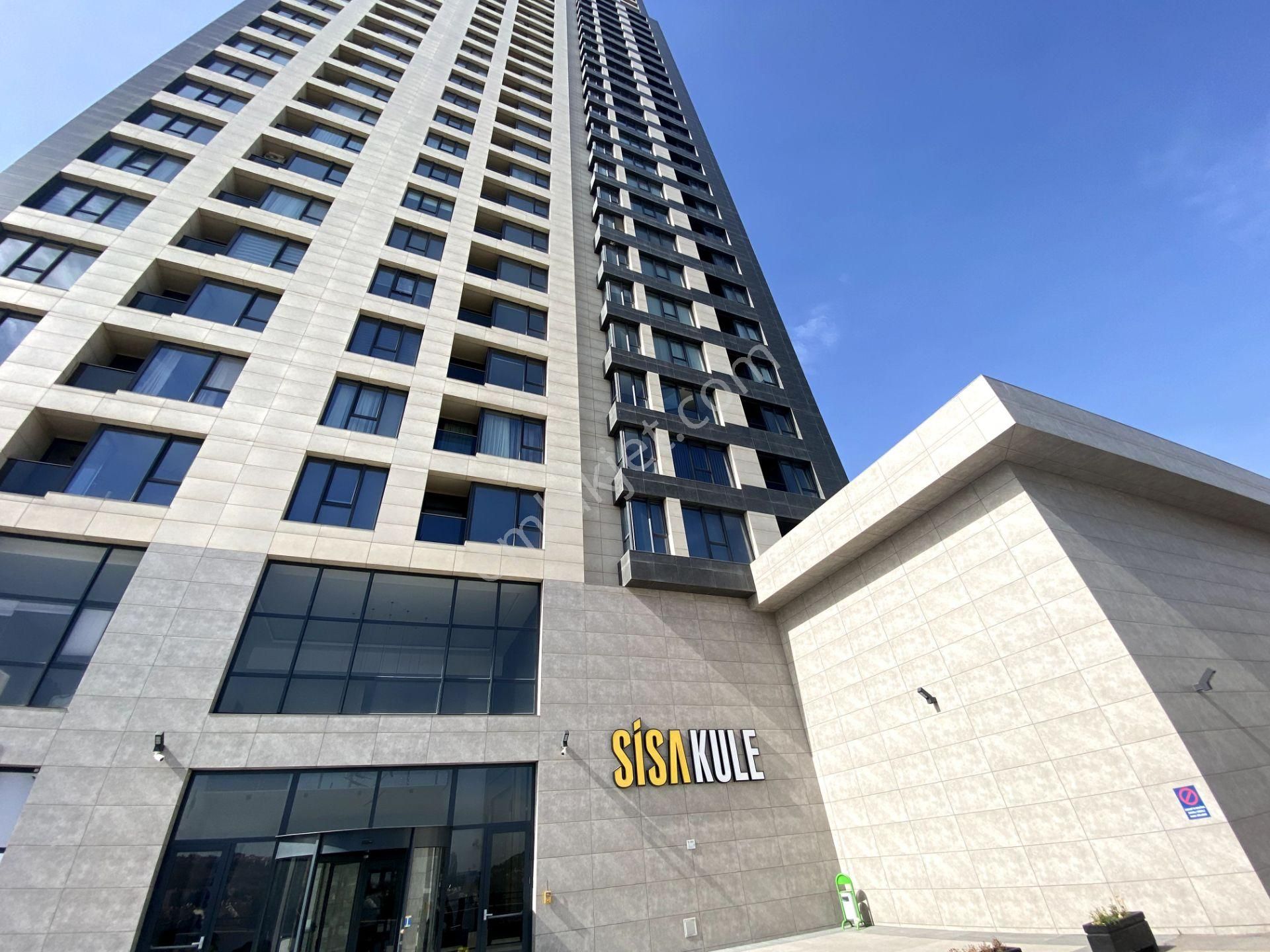 Konutkent Sisa Kule'de 1+1 Kiralık Konut & Ofis