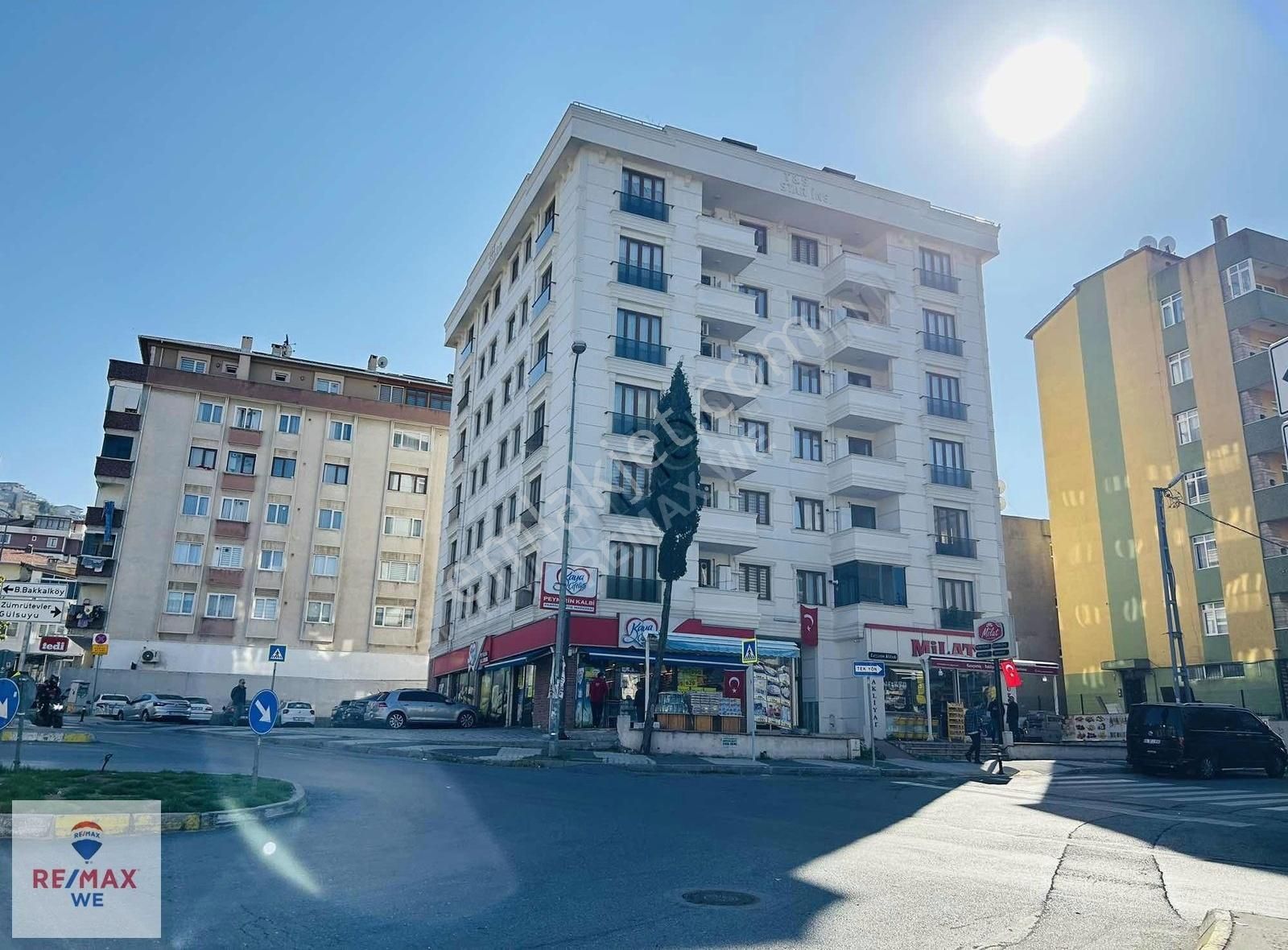 Zümrütevler Nil Caddesi Harika Konumda Satılık Dubleks 4+1 Boş