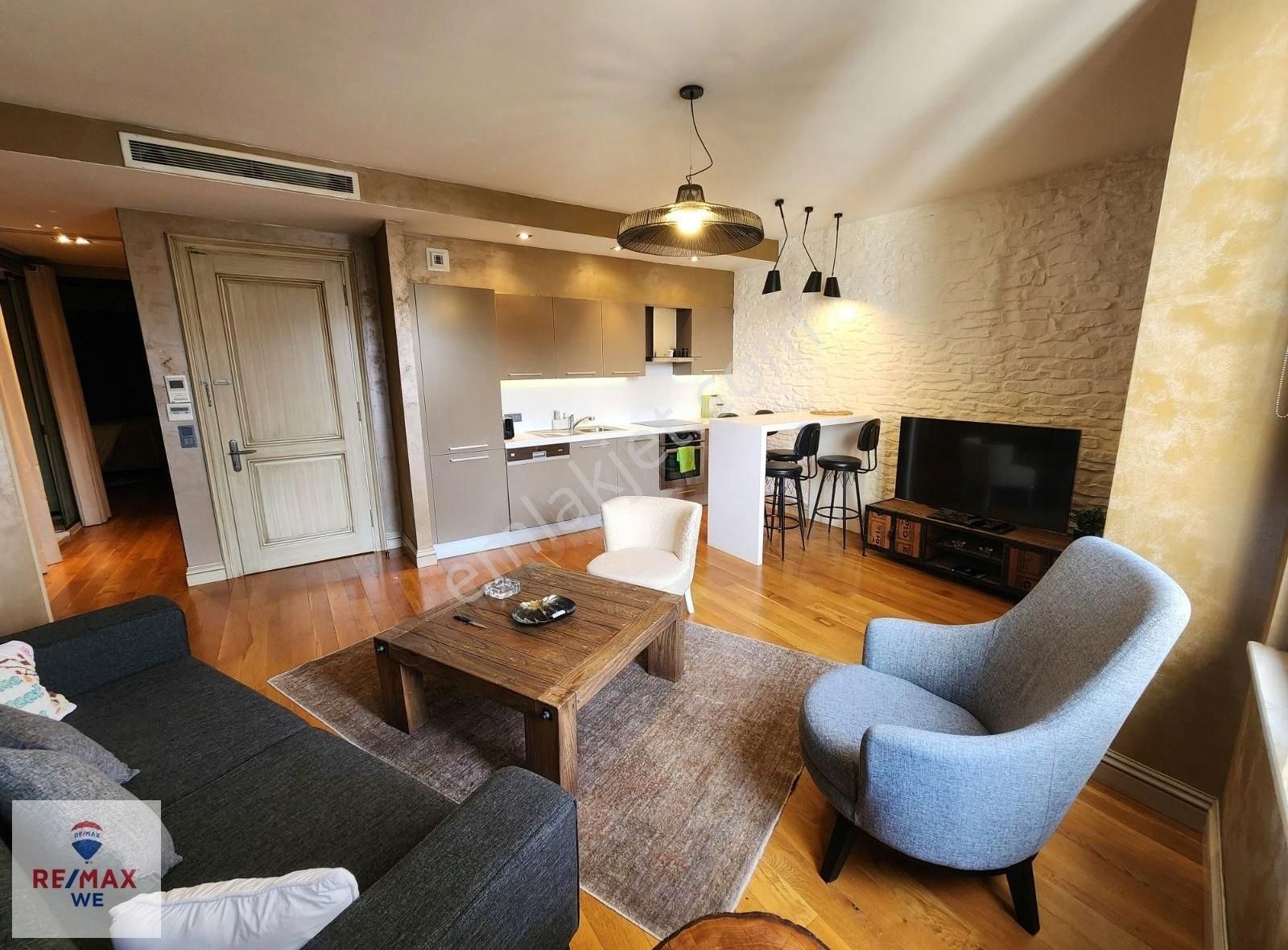 ** Abdi İpekçi Caddesin'de 1+1 55 M2 6. Kat **-- Luxury Desing--