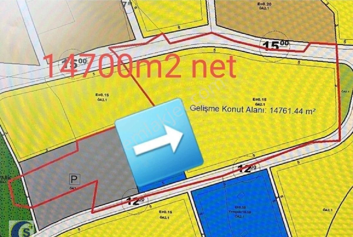 Bodrum Gündoğanda İmarlı Satılık Arsa - Görsel 2