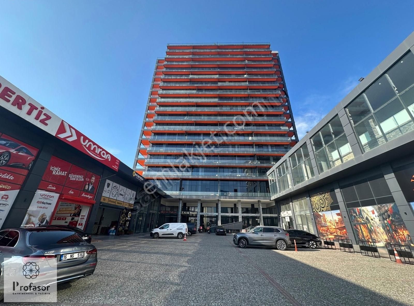 Profasor*dan Satılık Biçen Plazada 280 M2 Mağaza