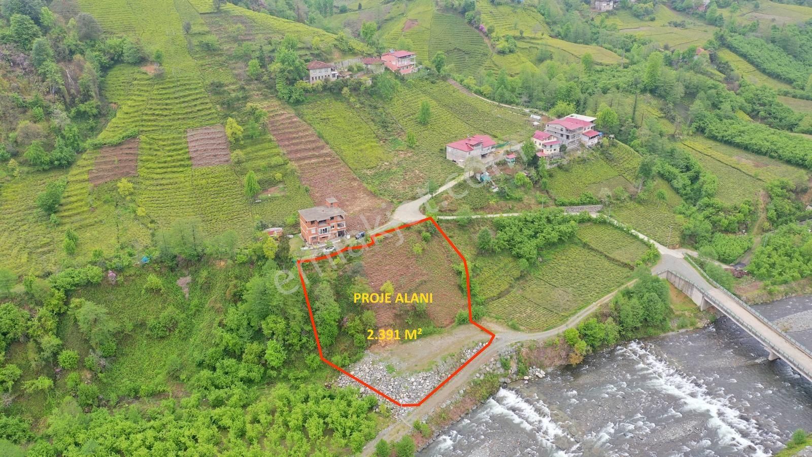 Turizm Hibbe Destekli Ticari İmarlı Arazi