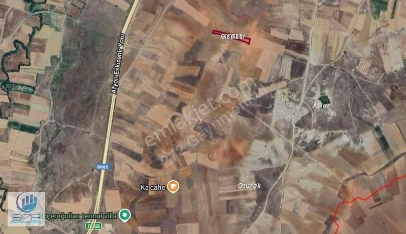 272 Gayrimenkulden Yaylabağında Eskişehir Yoluna Yakın Tarla