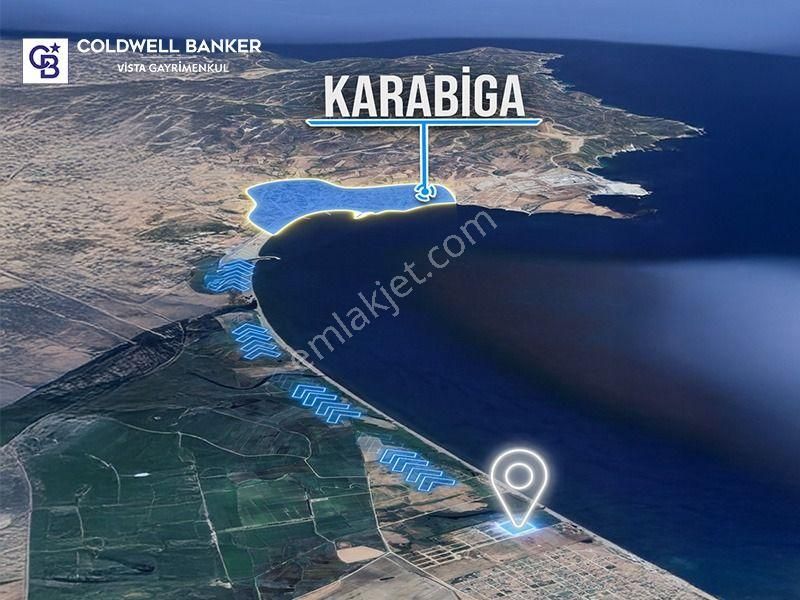 Çanakkale Biga'da Denize Sıfır Konut İmarlı Satılık Arsa - Görsel 6