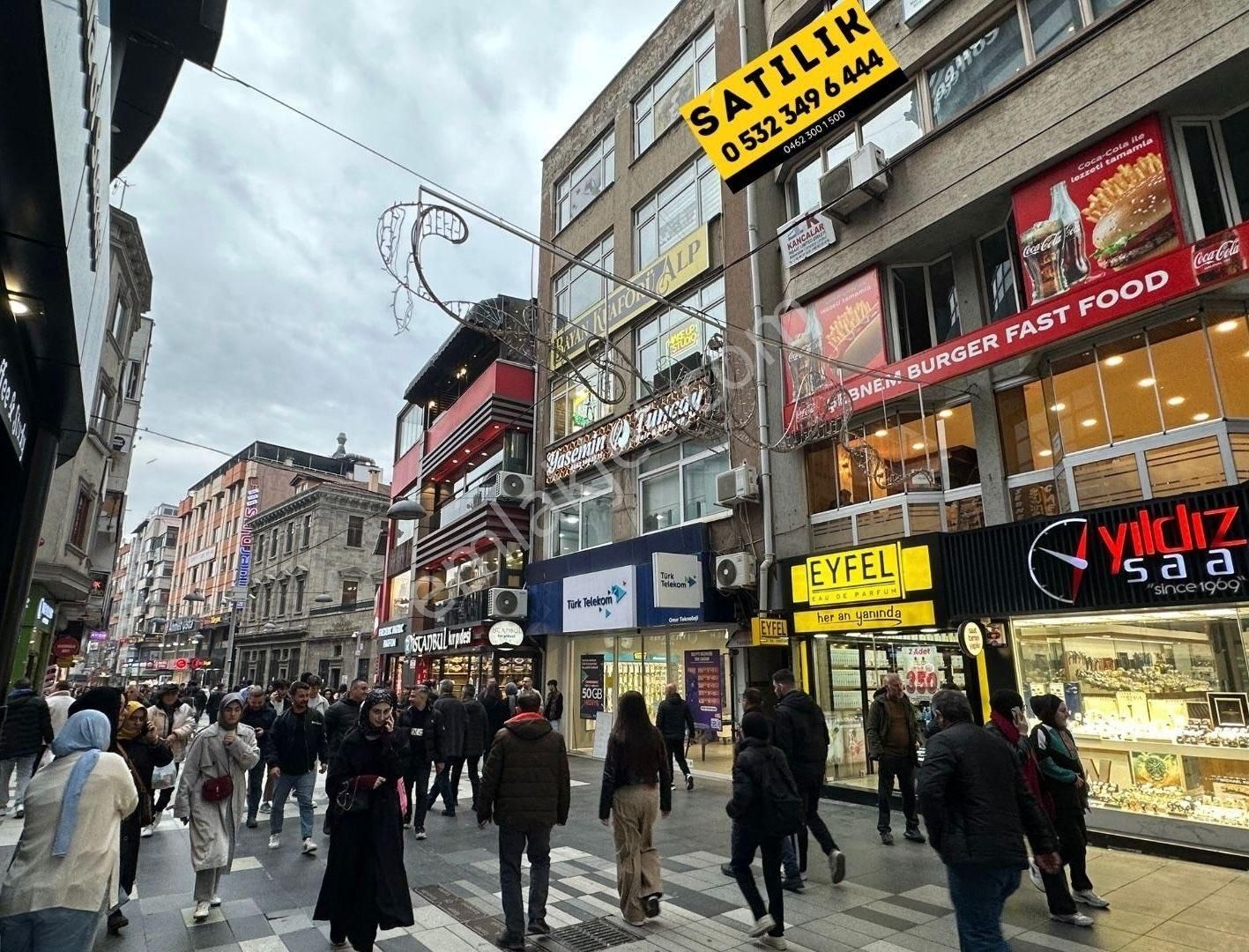Trabzonda Satılık Ofis Büro