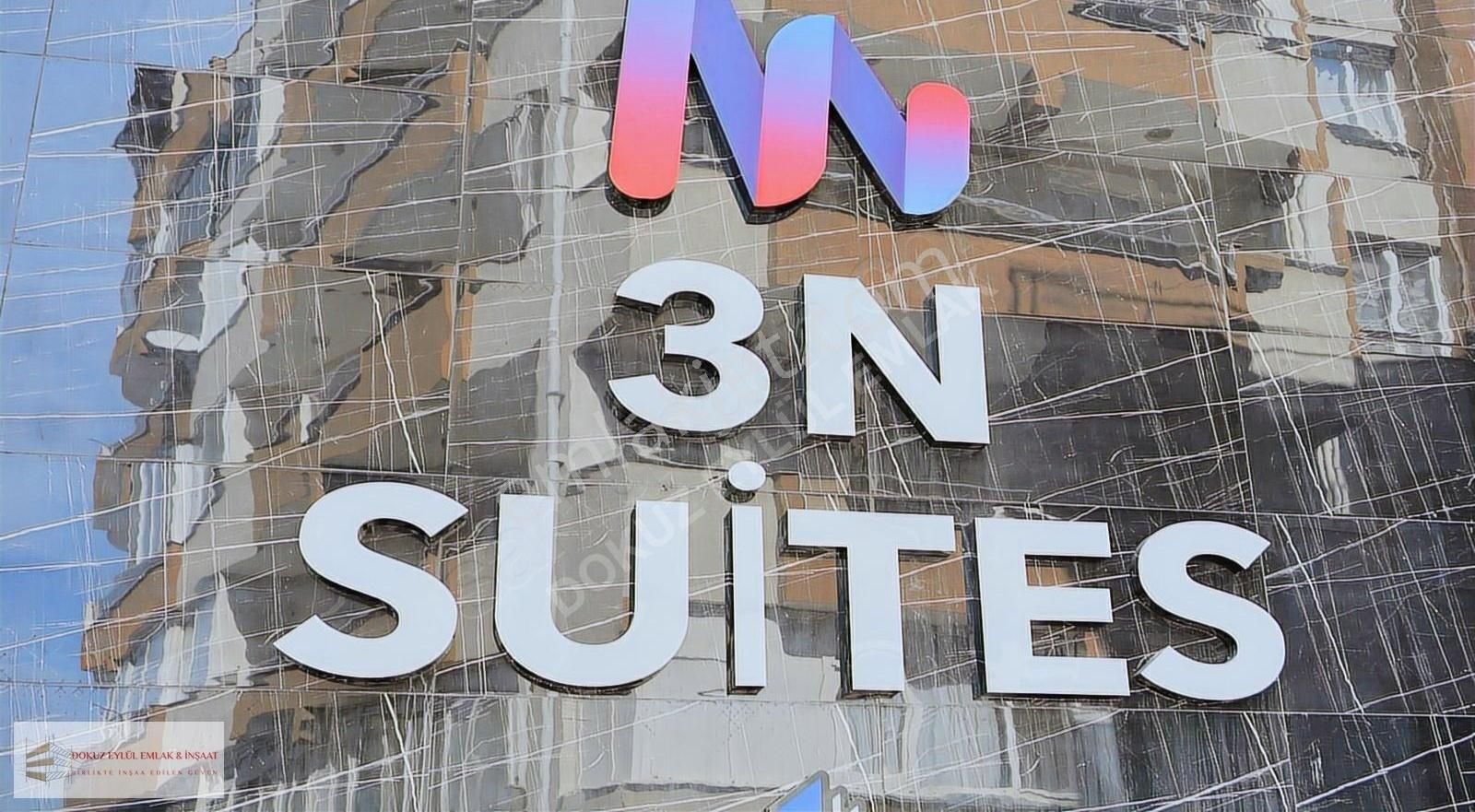 3n Suites'te Satılık Lüks 1+1 - Görsel 6