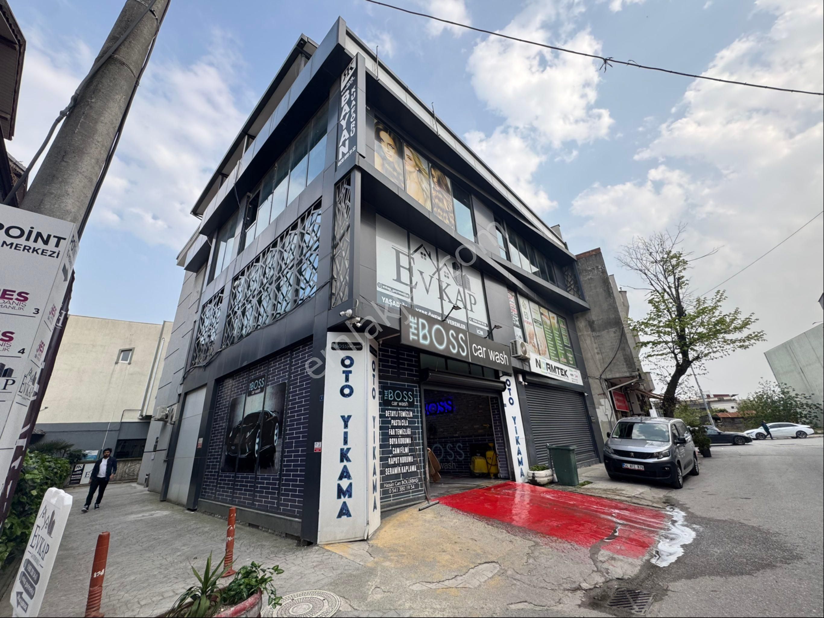 Remax Hür İlk Team’den Merkezi Konumda Kiralık 2+1 Ofis