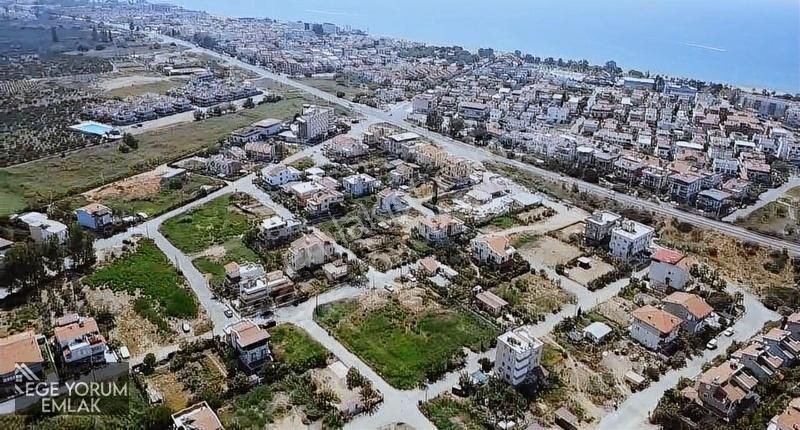 Ege Yorum Emlak'dan İmarlı 251 M2 Arsa,denize 450m Yakınlıkta