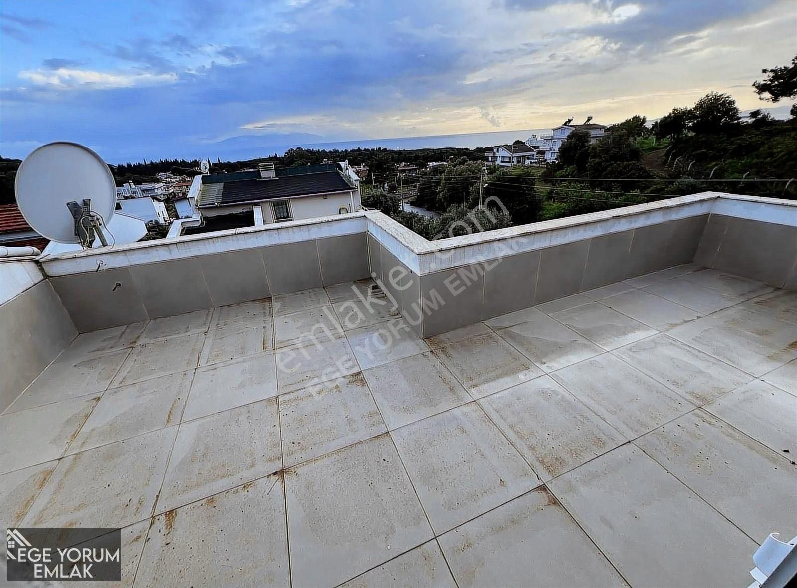 Özdere'de Emsali Olmayan 6+2 Forleks Villa,deniz,doğa Manzaralı - Görsel 14