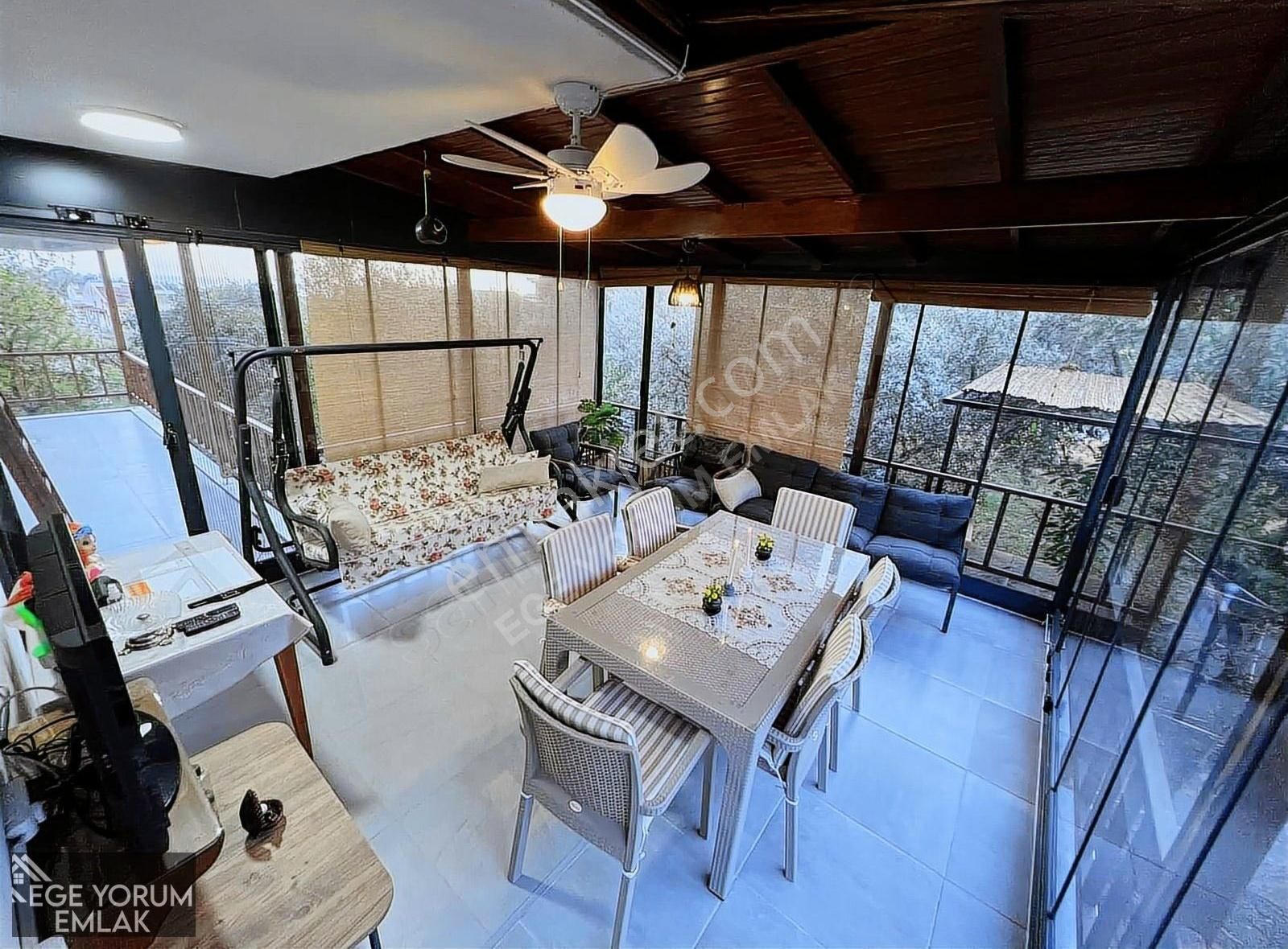 Özdere'de Emsali Olmayan 6+2 Forleks Villa,deniz,doğa Manzaralı - Görsel 19