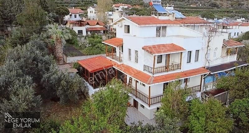 Özdere'de Emsali Olmayan 6+2 Forleks Villa,deniz,doğa Manzaralı - Görsel 22