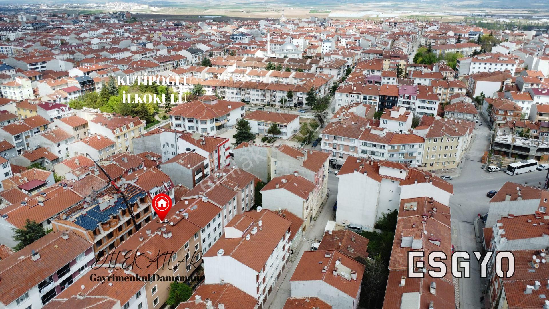 [esgyo]dan Anadolu Üni.iletişim Kapısında 2+1 Kiralık Daire