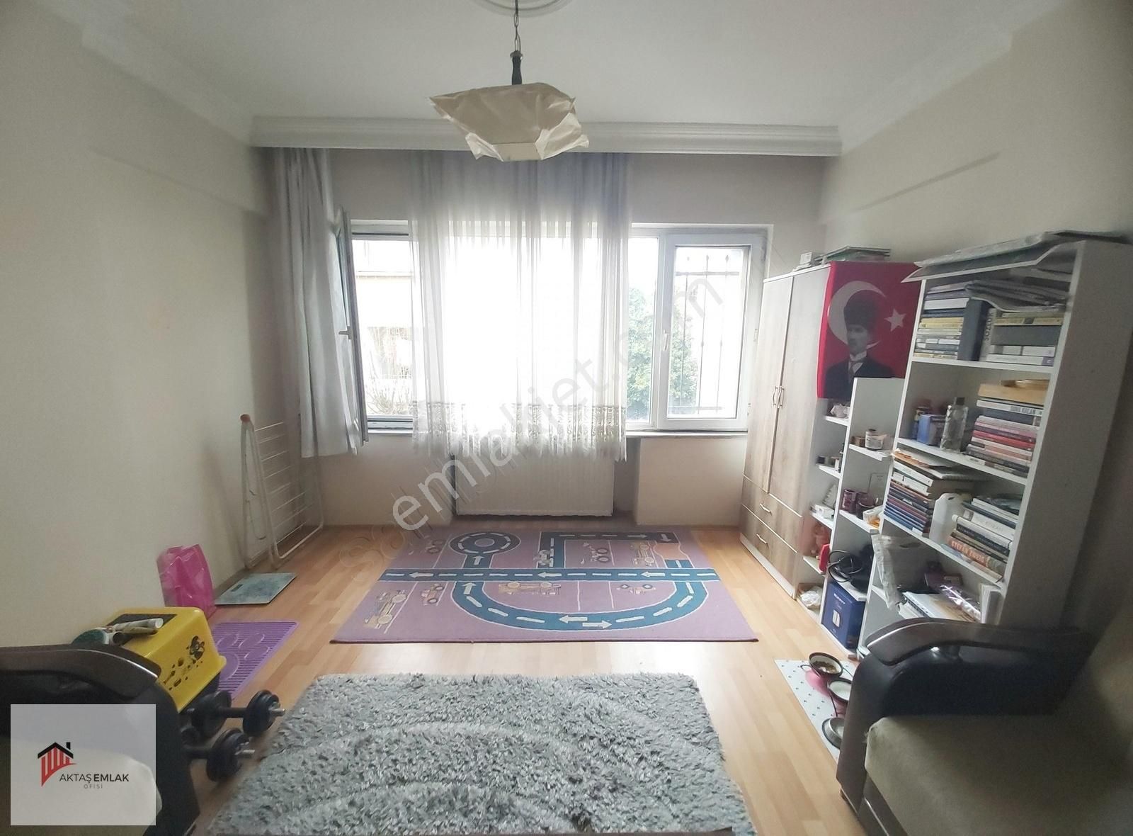 Aktaş'tan Murat Reiste 2+1 İçi Bakımlı Yüksek Giriş Daire