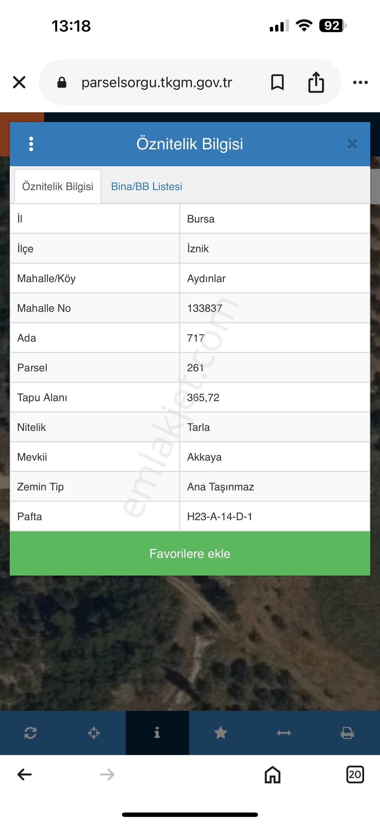 Bursa İznik Aydınlar Mahallesinde Hobi Bahçesi - Görsel 8