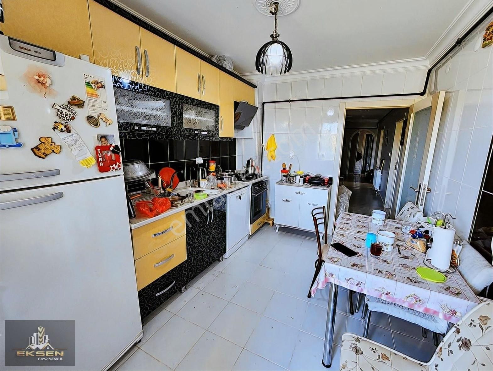 Yıldıztepe Mahallesin'de 3+1 Y.giriş Kat Konumunda Daire