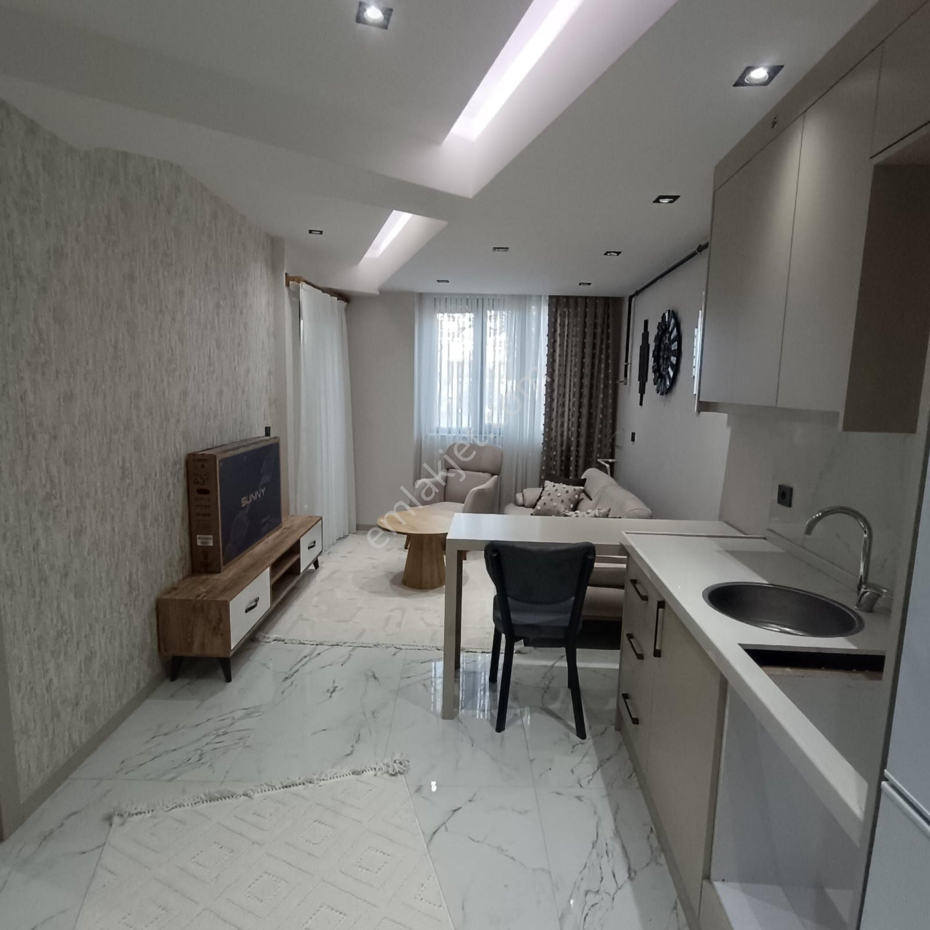 Denizli Çaybaşında Fırsat Sıfır Yatırımlık 1+1 Satılık Apart