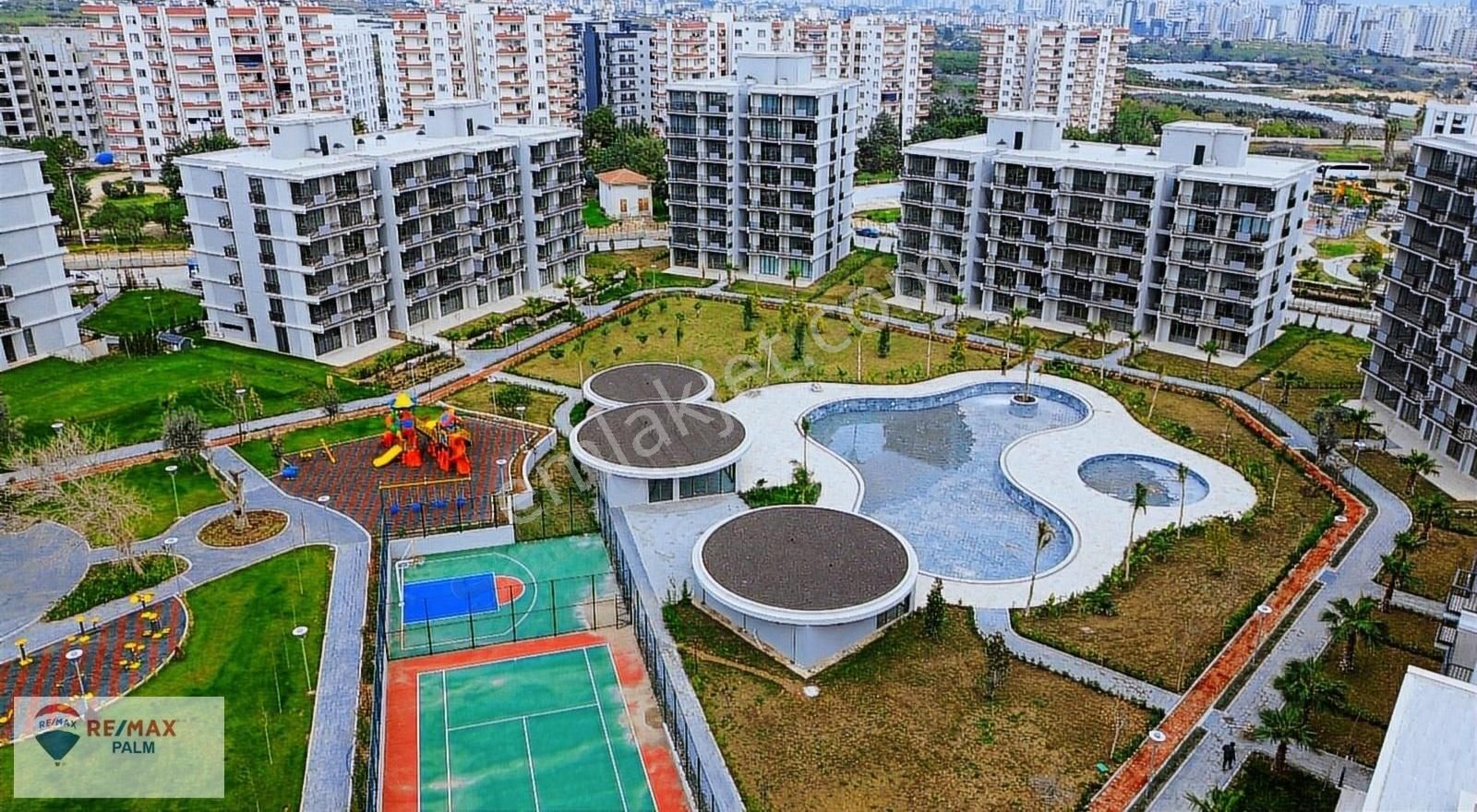 Remax Palm'den Mb Verde Evlerinde 3+1 Satılık Daire