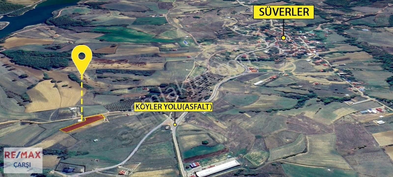 Remax Çarşı'dan İzmit Süverler'de Satılık Tarla