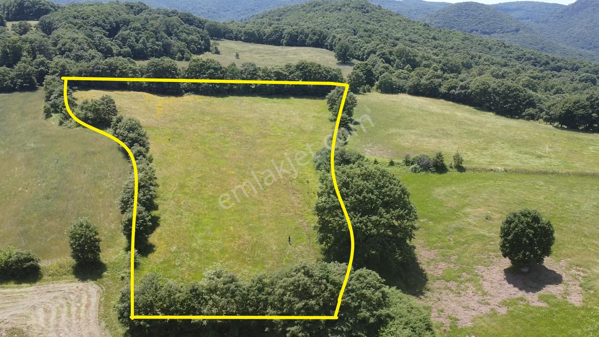 8.100 M2 Resmi Yolu Olan Düz Arazi