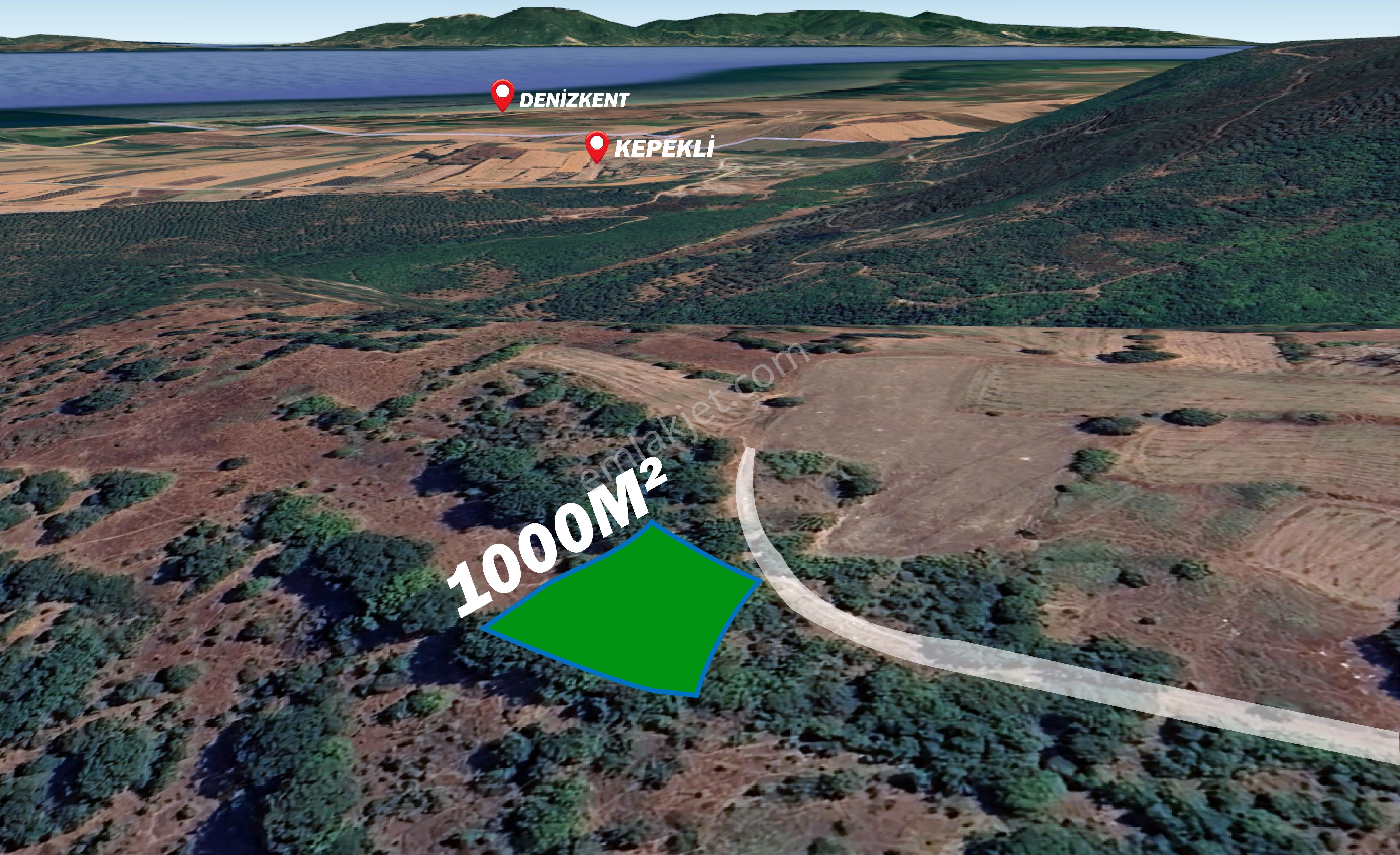 Çanakkale Biga Da Sahile 5 Dakika Yatırım Fırsatı Tarla