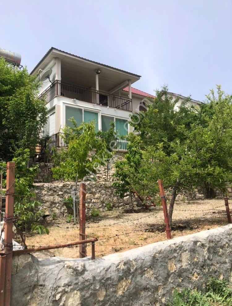 Mersin Anamur Akpınar Yaylası Satılık Villa